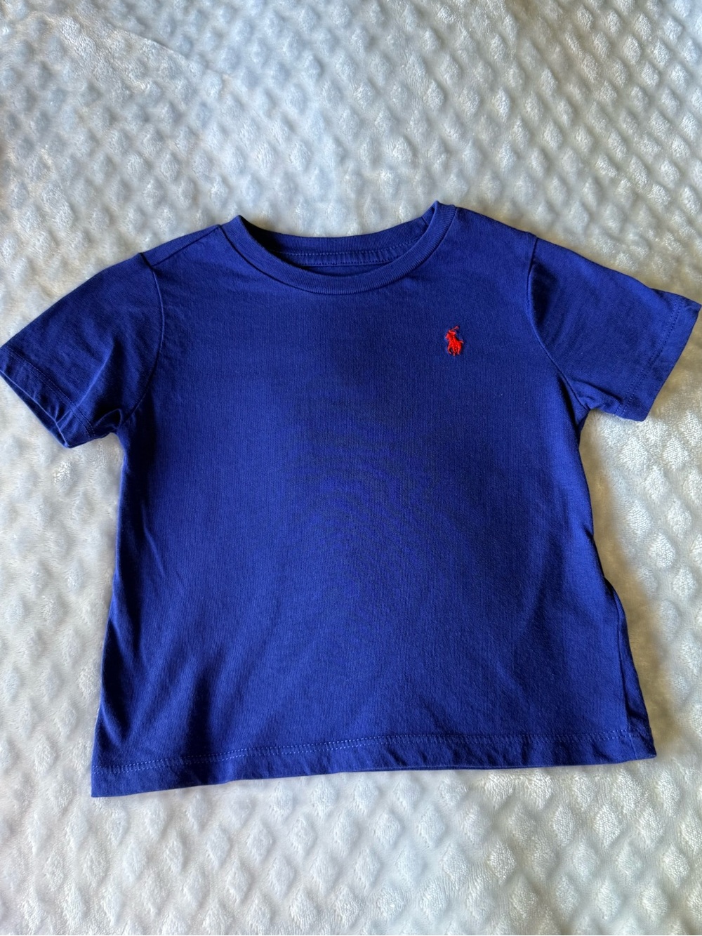 Ralph Lauren Infant Cotton Jersey Tee EUC 18M